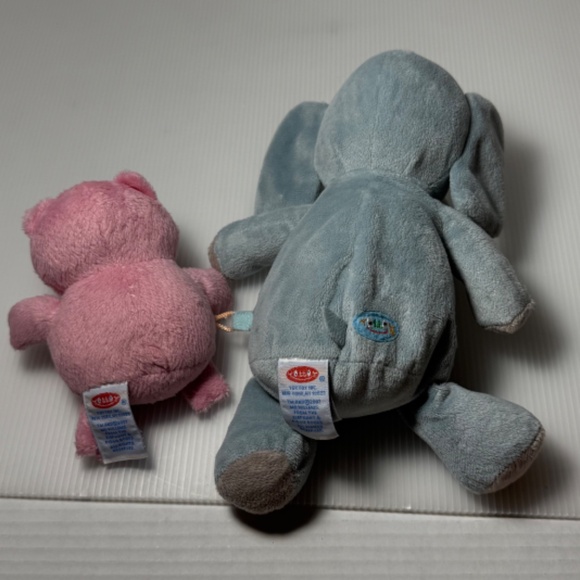 Yottoy Mo Willems Elephant 10” and Piggie 6" Plush Stuffed Animal Soft Plushes 2 - Picture 5 of 7